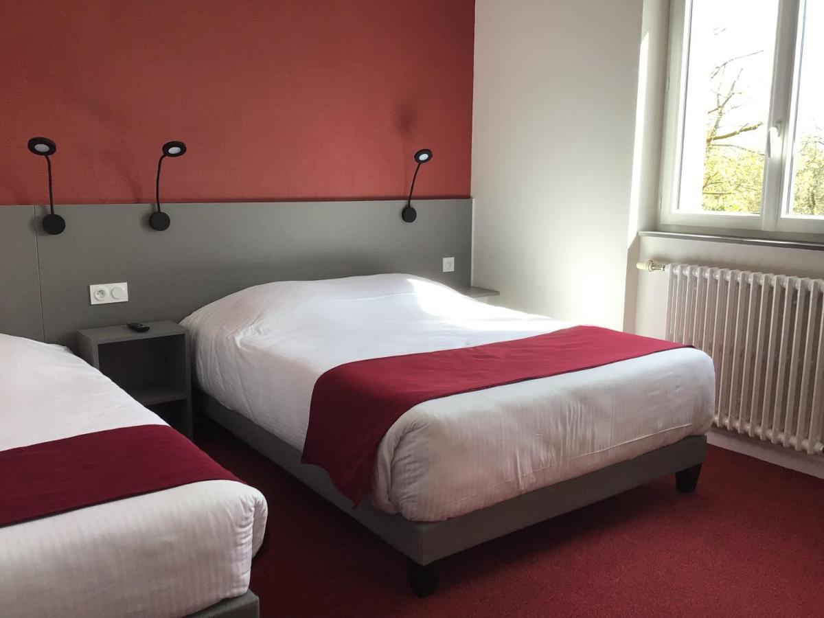 Hotel Bellevue Bagnoles Normandie Bagnoles de l'Orne Normandie المظهر الخارجي الصورة
