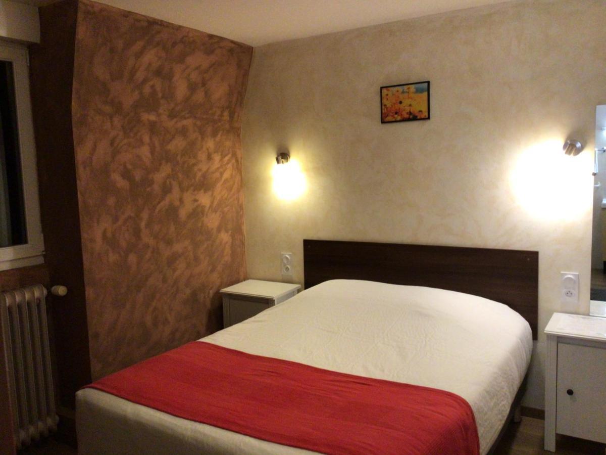 Hotel Bellevue Bagnoles Normandie Bagnoles de l'Orne Normandie المظهر الخارجي الصورة