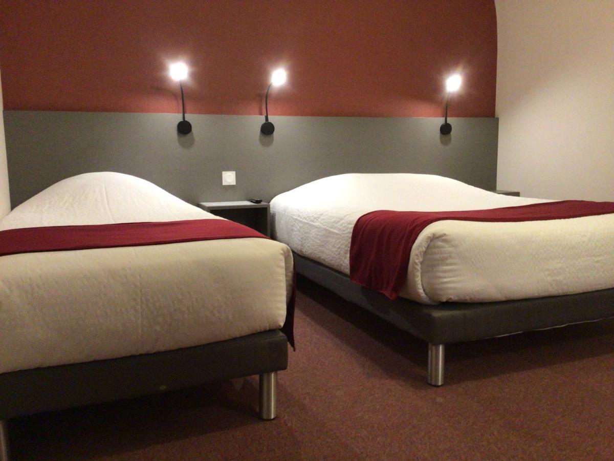 Hotel Bellevue Bagnoles Normandie Bagnoles de l'Orne Normandie المظهر الخارجي الصورة