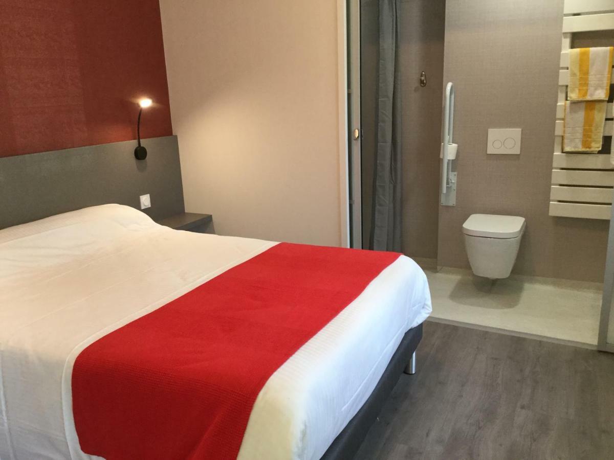 Hotel Bellevue Bagnoles Normandie Bagnoles de l'Orne Normandie المظهر الخارجي الصورة